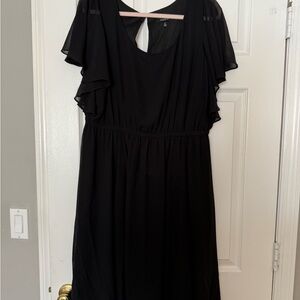 Elegant Black Women's Dress
